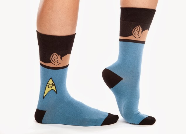 Sci-fi socks (yes, I said SOCKS) for #RRSciFiMonth / guiltless reading