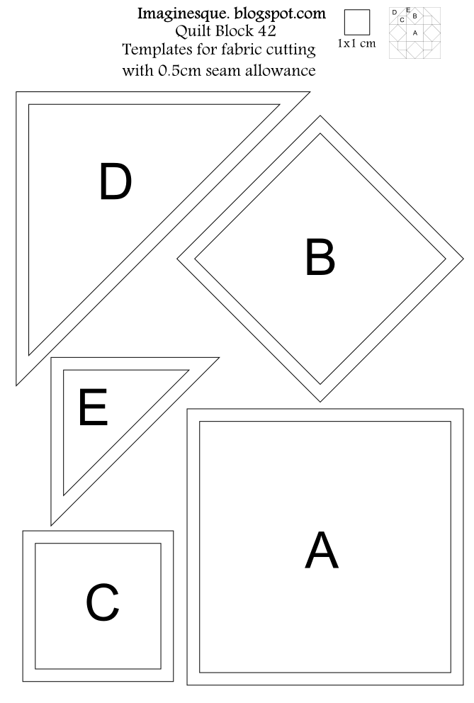 Free Printable Quilt Templates