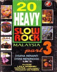 Rockers 90s: Heavy Slowrock Malaysia 90an