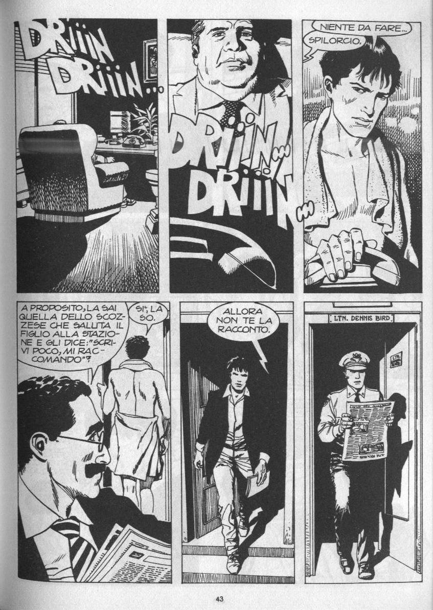 Read online Dylan Dog (1986) comic -  Issue #40 - 38