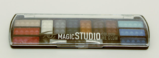 Magic Studio paleta de sombras