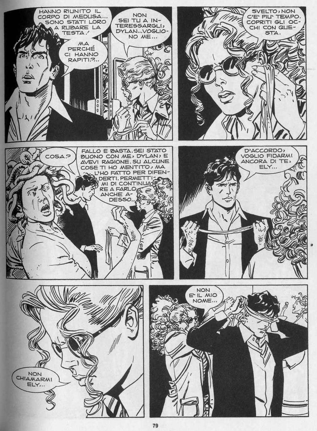 Dylan Dog (1986) issue 167 - Page 76