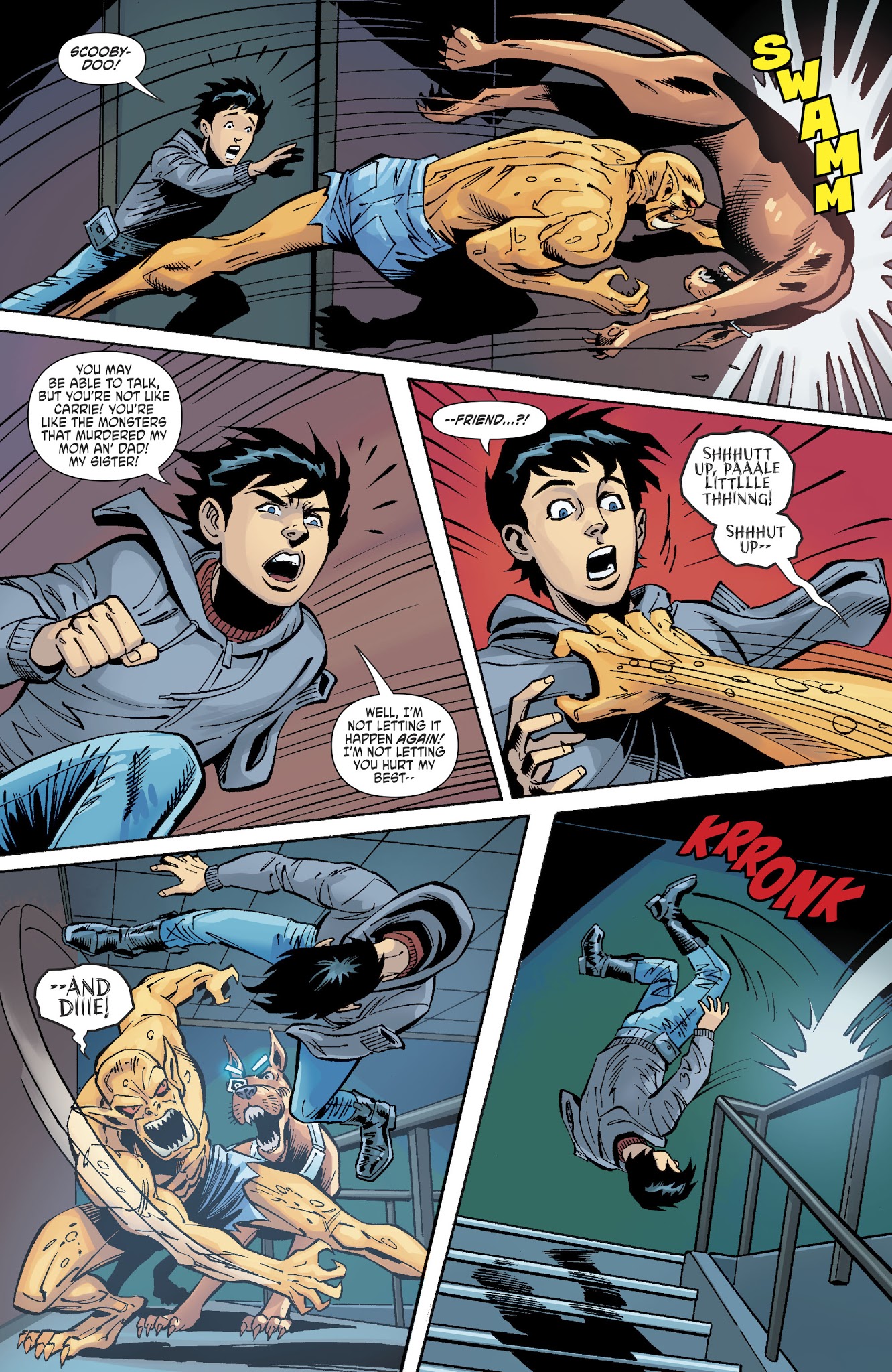 Read online Scooby Apocalypse comic -  Issue #23 - 12