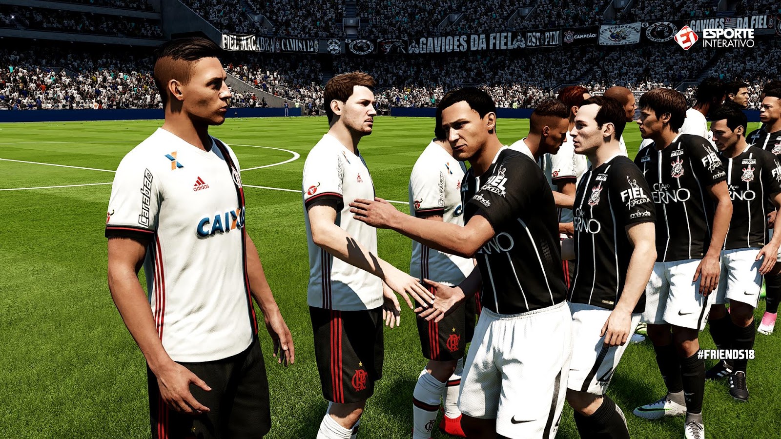 FIFA 18 COM BRASILEIRÃO A e B! (ELENCOS, FACES