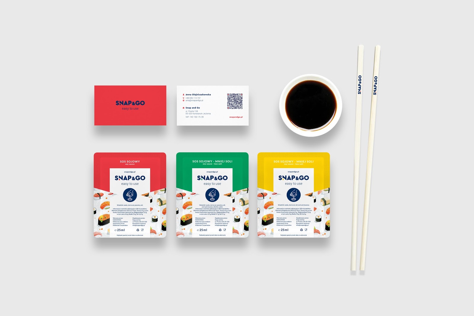 Snap&Go on Packaging of the World Creative Package Design Gallery