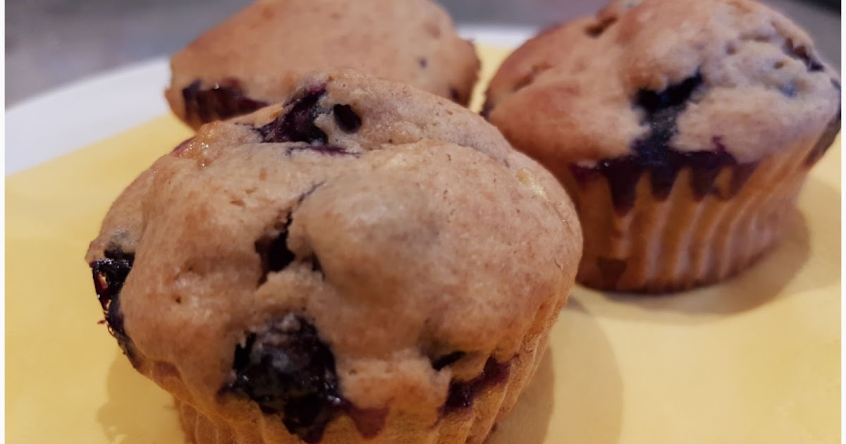 Heidelbeer-Joghurt-Muffins