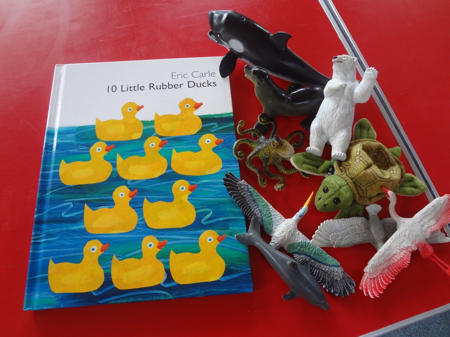 It's all about stories!: A Story Cafe | 10 Little Rubber Ducks
