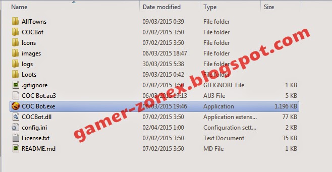 menggunakan bot coc autoit clashbot v6