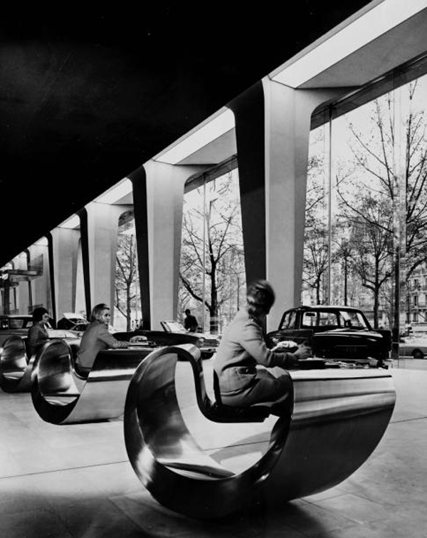 Space Age Office