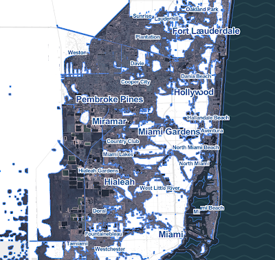 The Impact of Sea Level Change on Coastal America