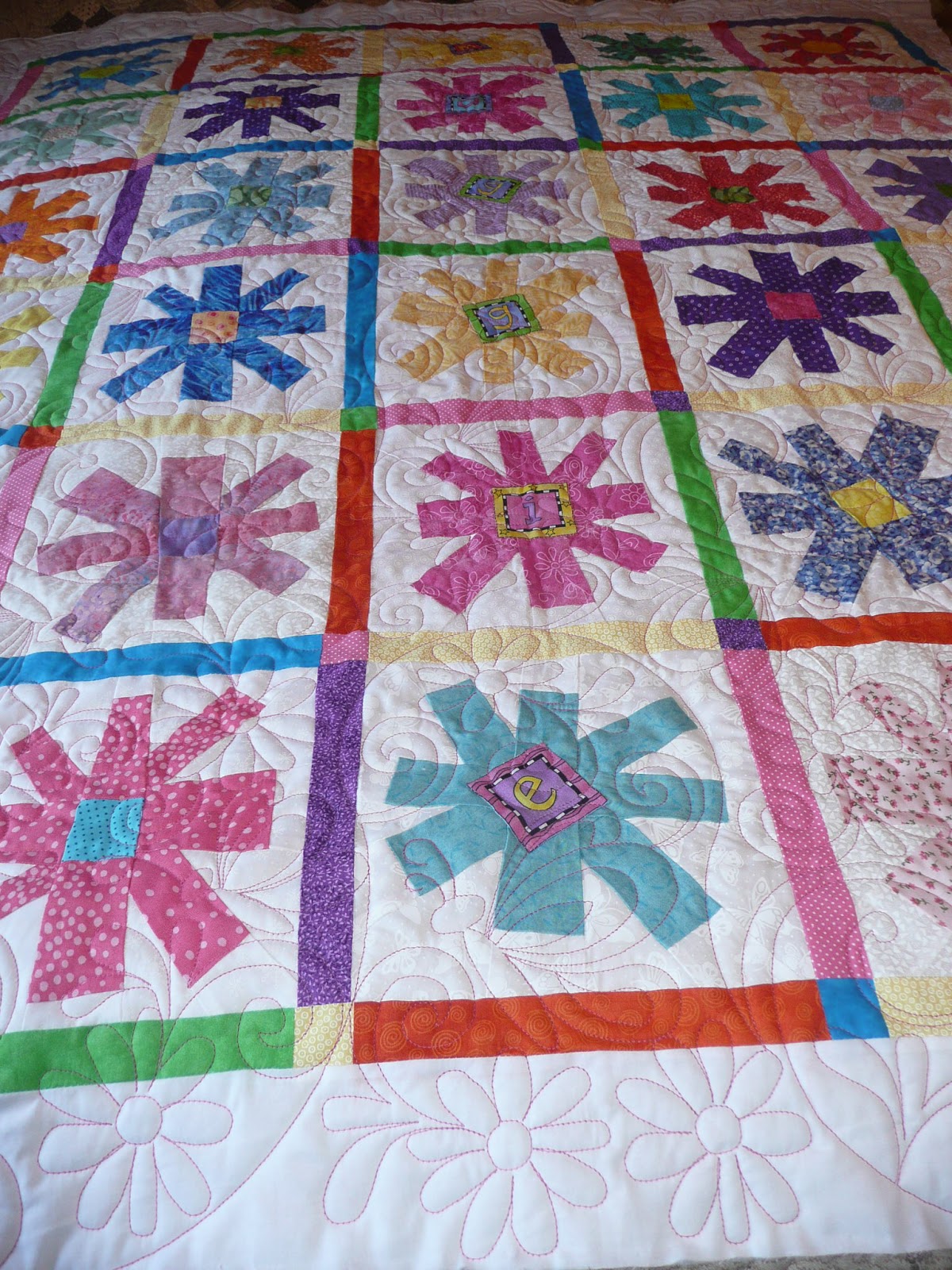 Acorn Ridge Quilting Maggie's Quilt