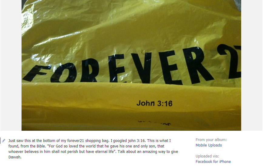 John 3 16 On Forever 21 Bags | Yellow Dresses