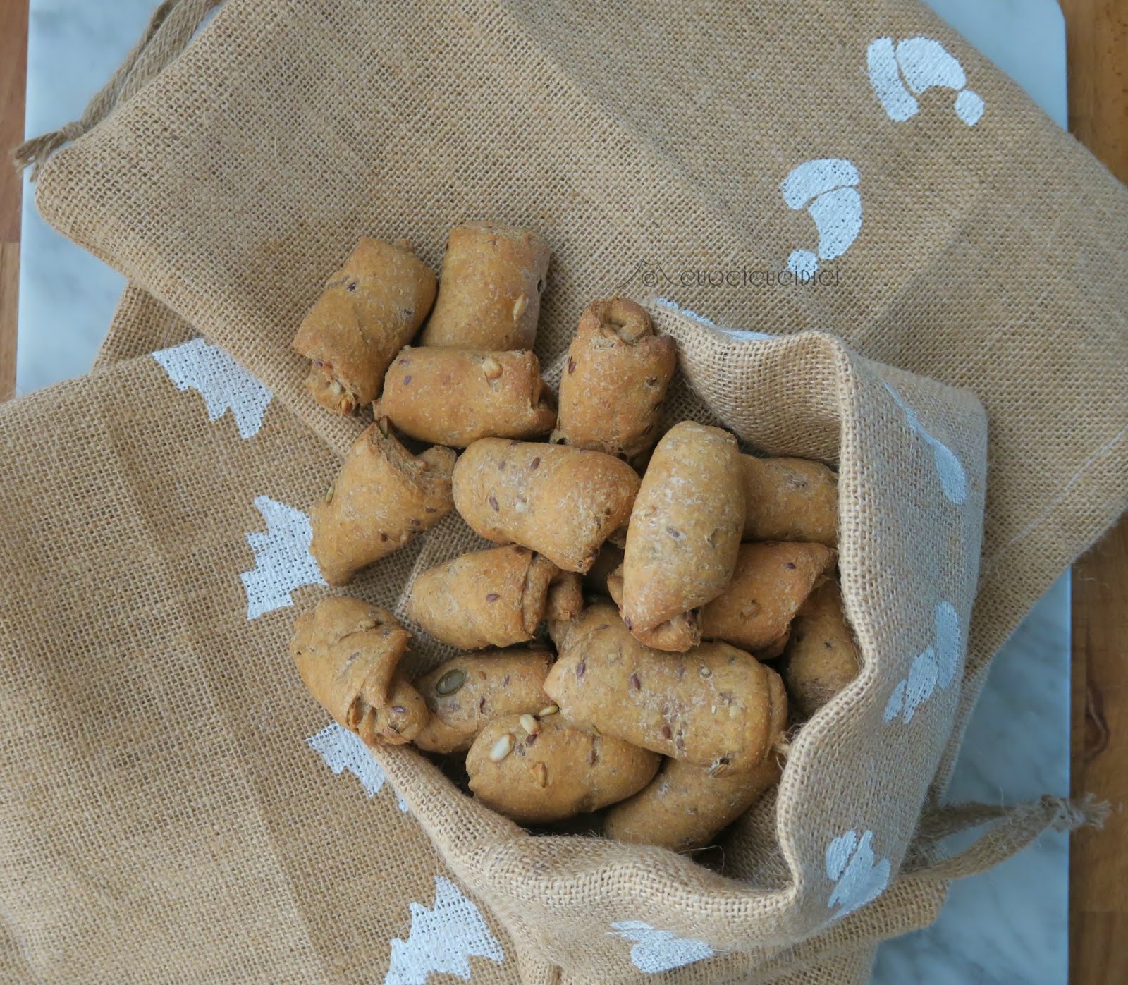 Lavoretti Di Natale Con Semi Di Zucca.Cuocicucidici 2018