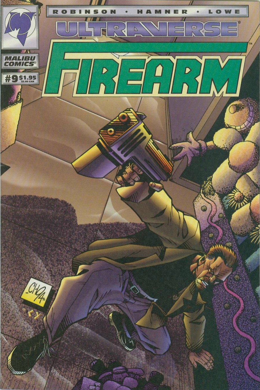Read online Firearm comic -  Issue #9 - 1