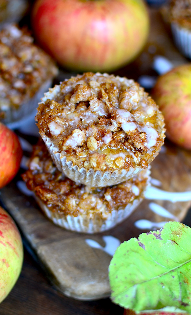 Yammie's Noshery Flourless Oatmeal Apple Muffins
