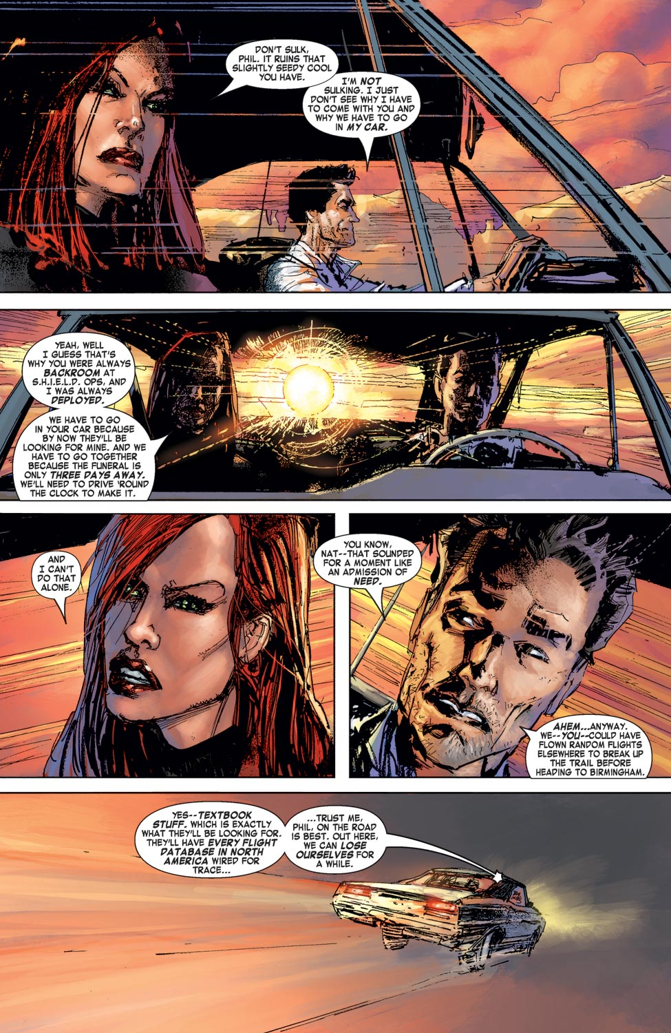 Read online Black Widow (2004) comic -  Issue #1 - 14