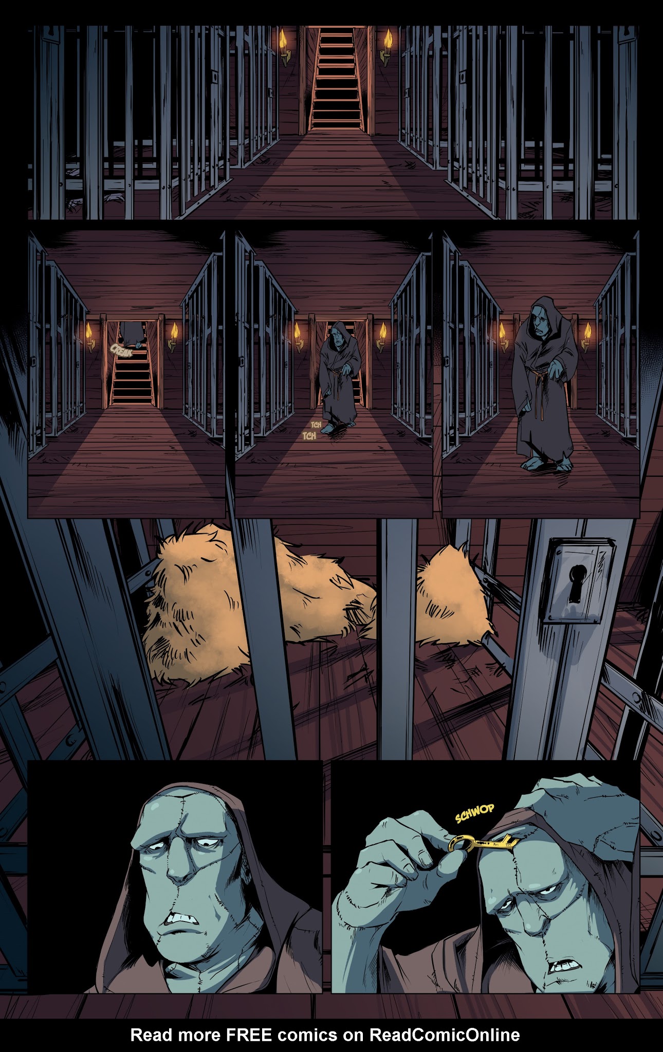 Read online Critical Role comic -  Issue #5 - 4