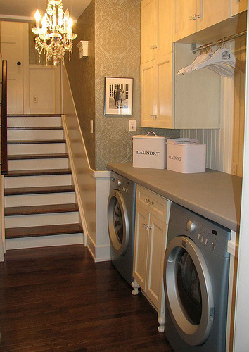 belle maison: Idea Gallery: Stylish Laundry Rooms