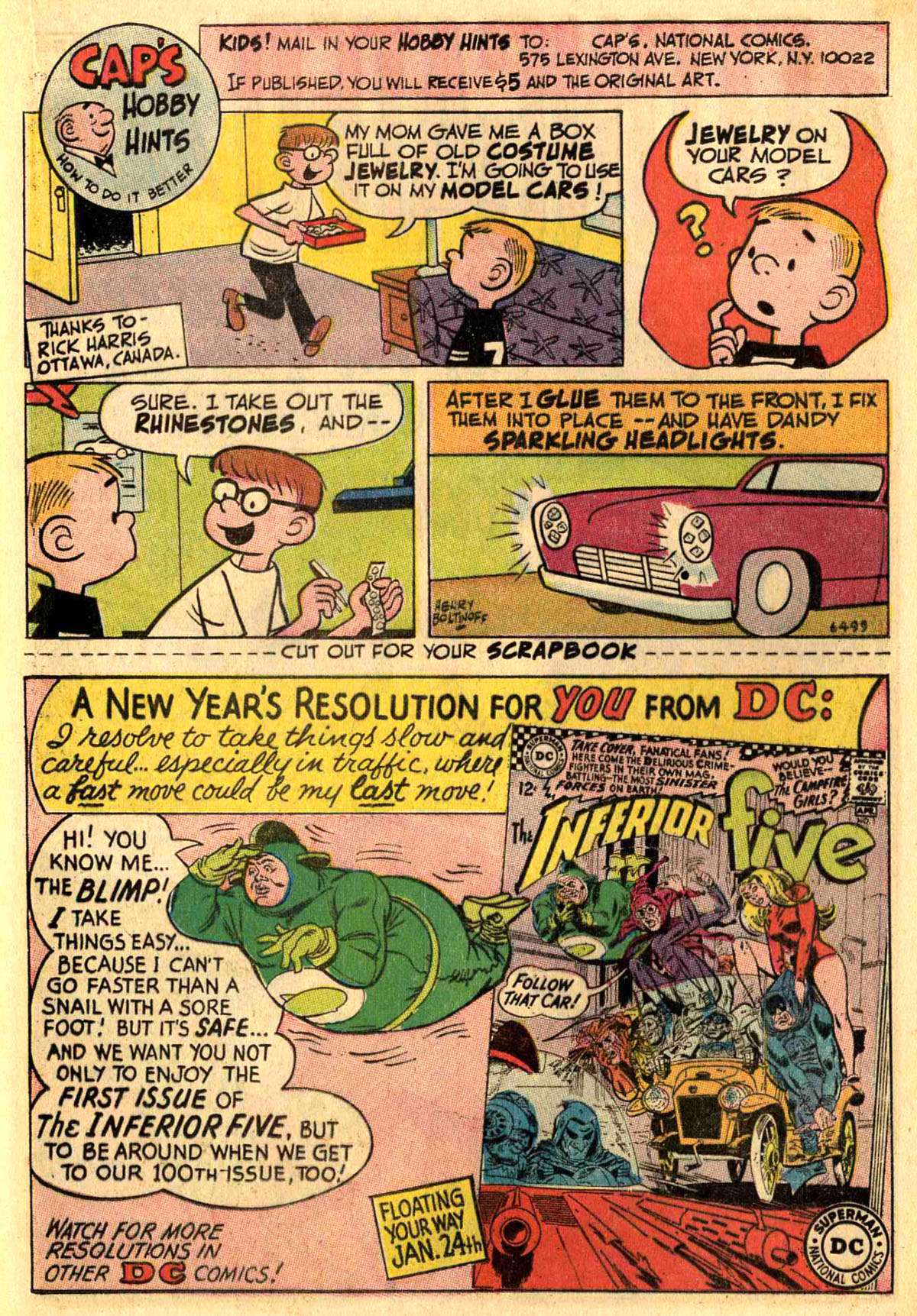 Detective Comics (1937) issue 361 - Page 21