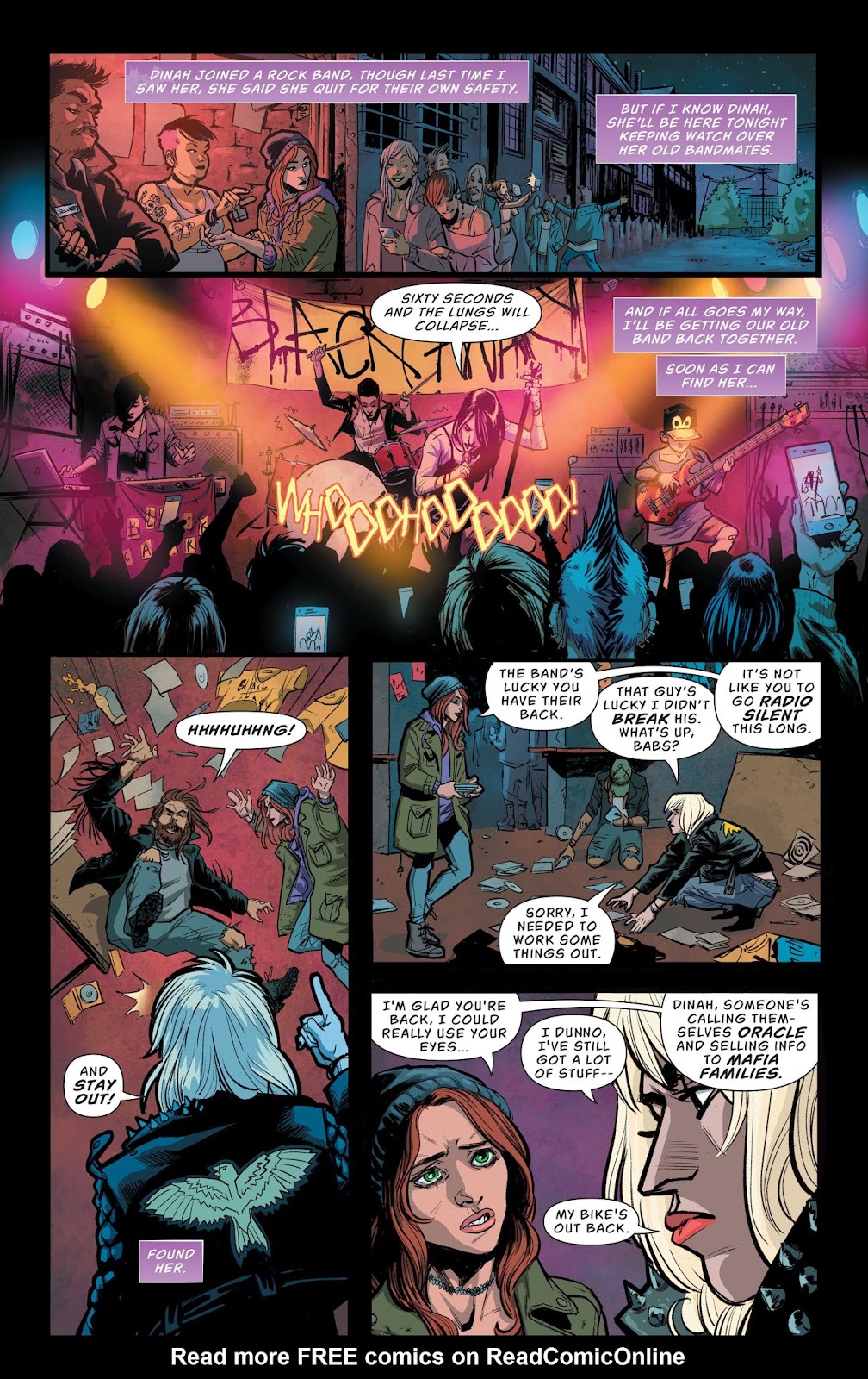 Read online Batgirl & the Birds of Prey: Rebirth comic -  Issue # Full - 14