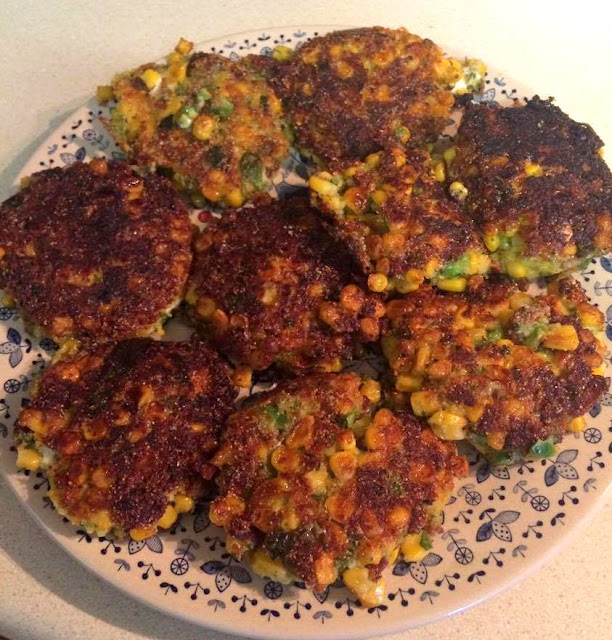 Jalapeno Popper Corn Fritters