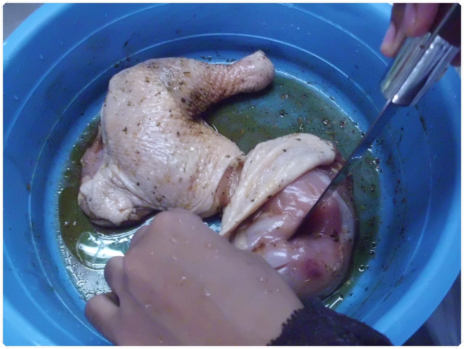 Resepi Ayam Bakar Paprika - SD Klodran