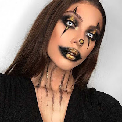 21 Trendy Scary Clown Halloween Costumes Makeup 2018 21 Trendy Scary Clown Halloween Costumes Makeup 2018