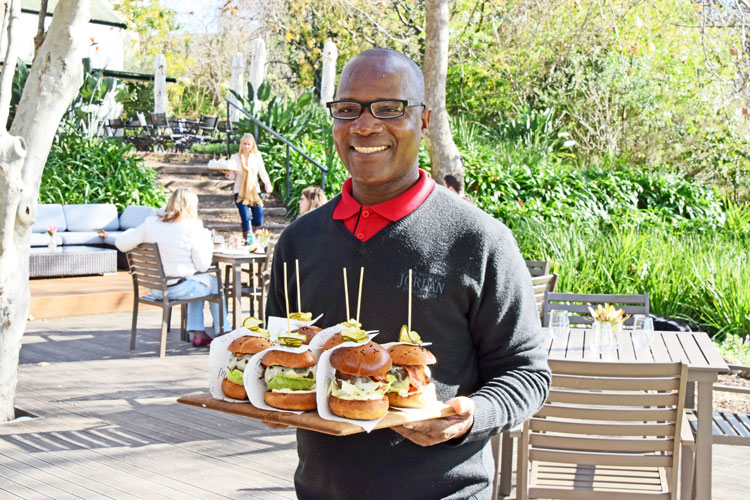 . A preview of the new menu at The Bakery on Jordan Wine Estate