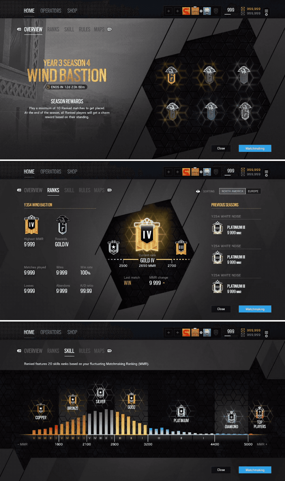 Rainbow six siege year 4 new ranked menu Rainbow six siege year 4 new ranked menu