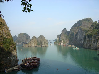 Ha Long Bay (Ha Long Bay), Vietnam