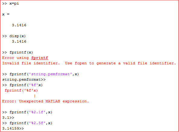 fungsi fprintf fungsi fprintf