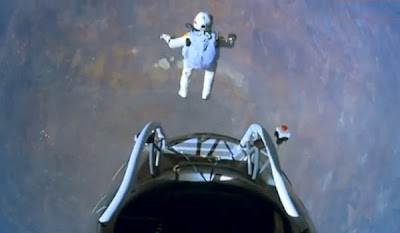 Felix Baumgartner: saltando desde el espacio