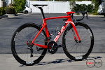 Wilier Triestina Cento10Air Shimano Ultegra R8050 Di2 Enve Composites Complete Bike at twohubs.com
