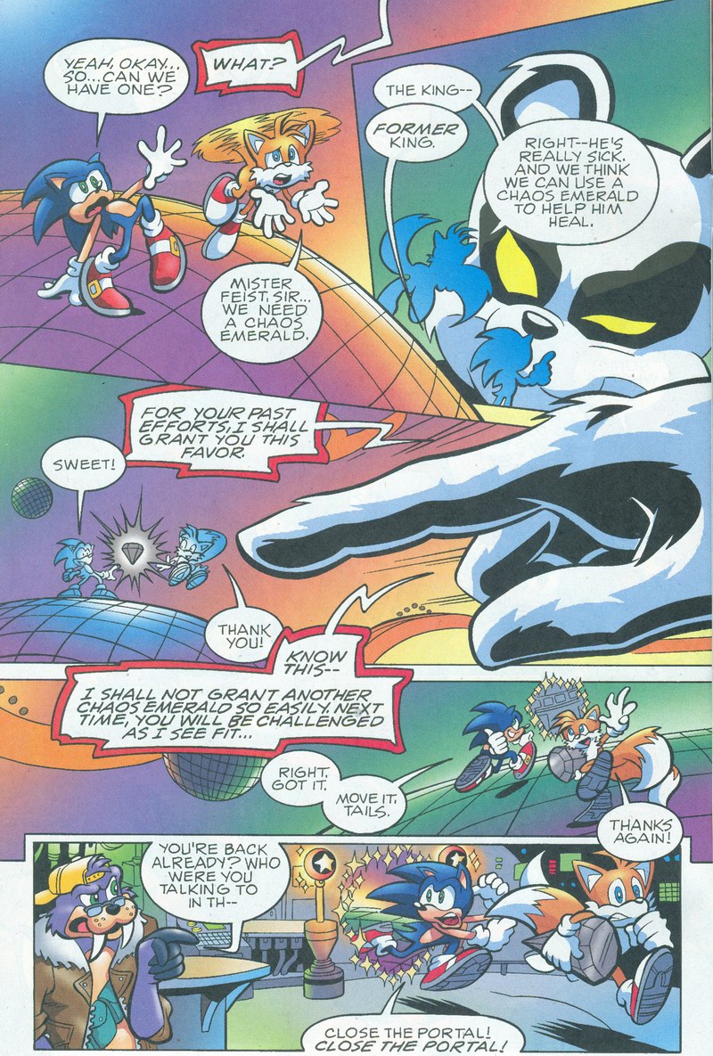 Read online Sonic The Hedgehog comic -  Issue #170 - 5