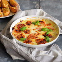  Dip de pizza margarita