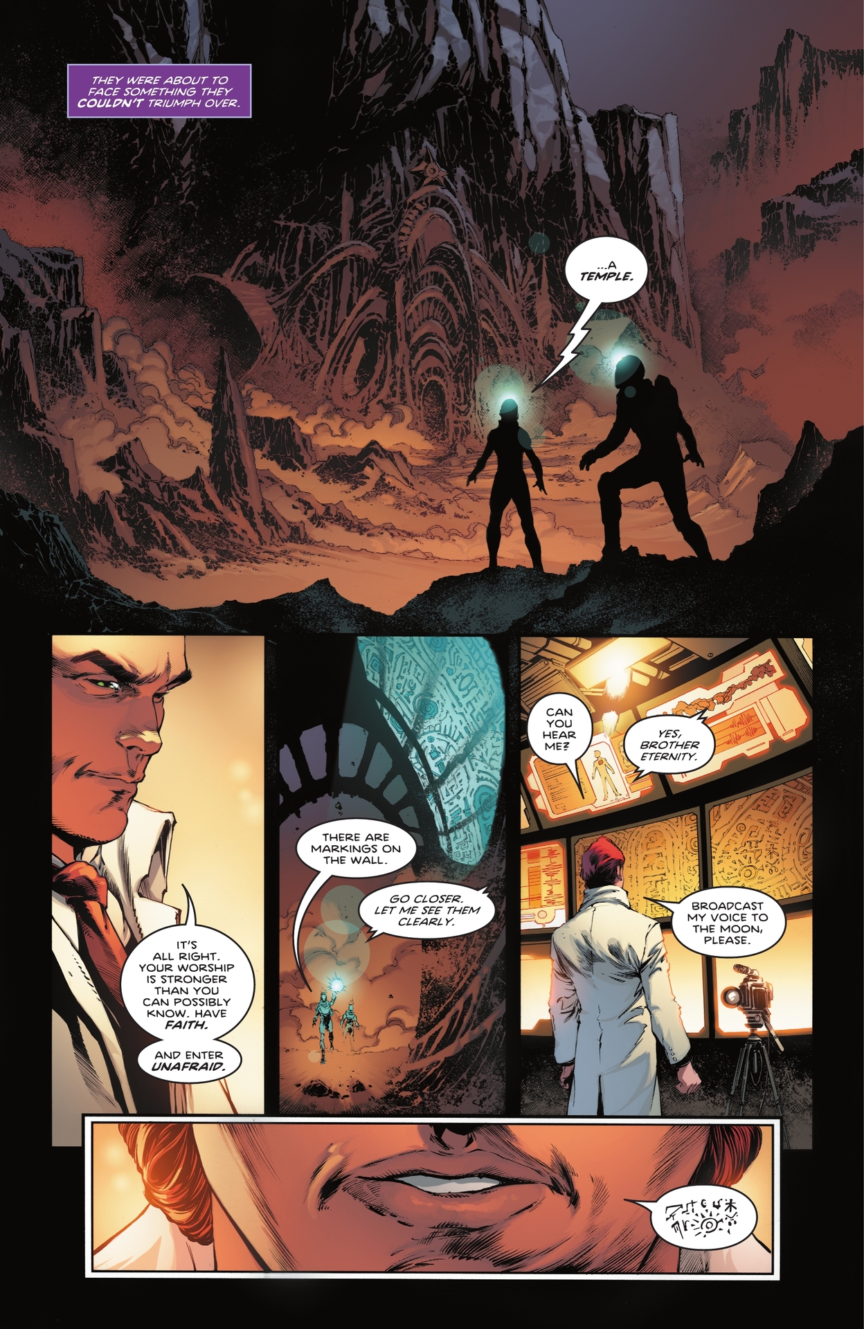 Titans: Beast World chapter 1 page 6