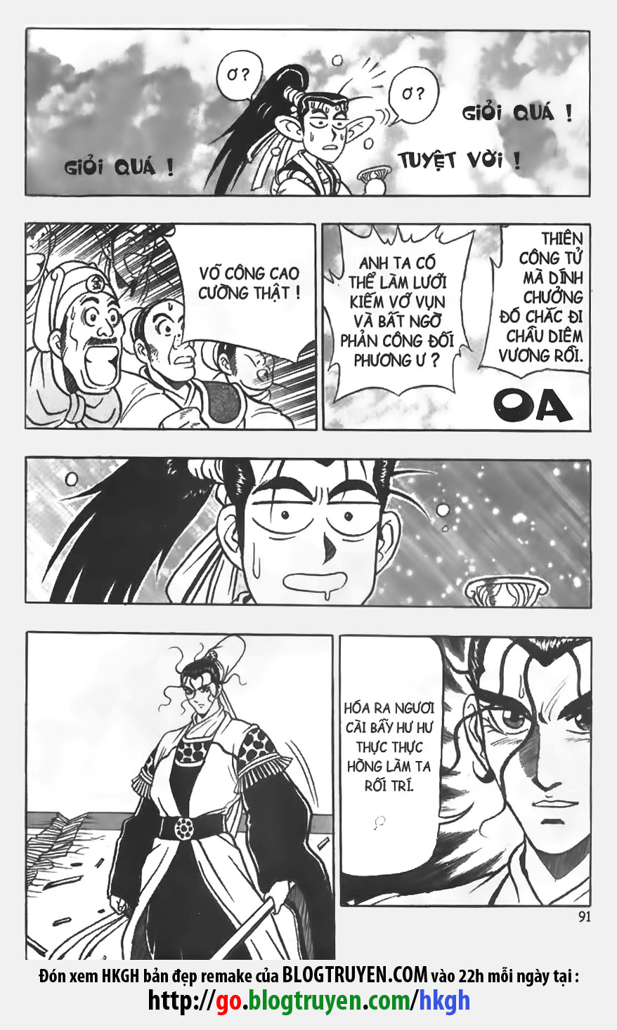 Hiệp Khách Giang Hồ chap 57 - Trang 25