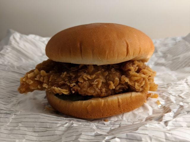 Review: KFC - Crispy Colonel Sandwich | Brand Eating