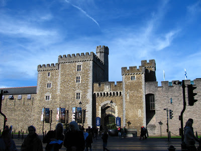Cardiff Castle - Cardiff, Wales, UK