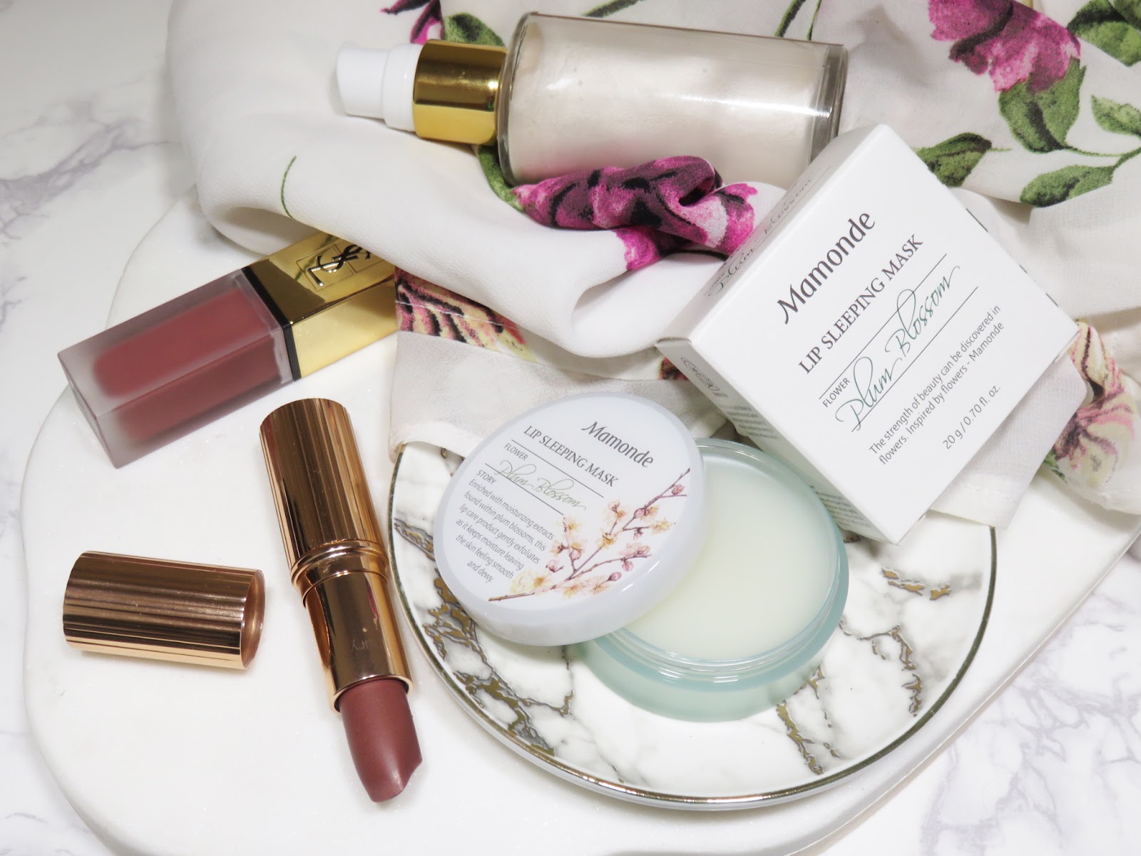 | Review | Mamonde Lip Sleeping Mask | PRETTY IS MY PROFESSION