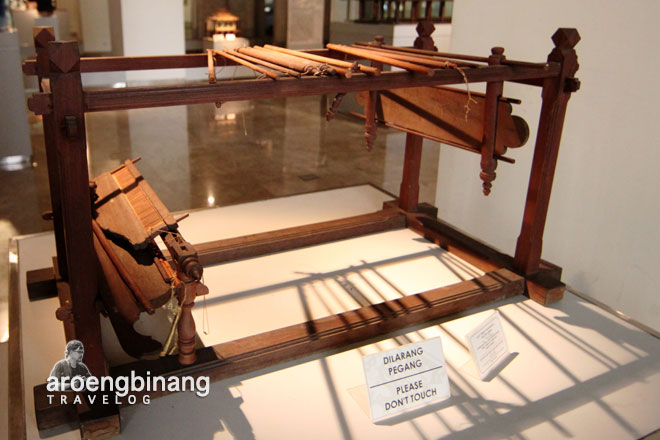 museum nasional indonesia kek blira blatas sultan indrapura kesultanan siak