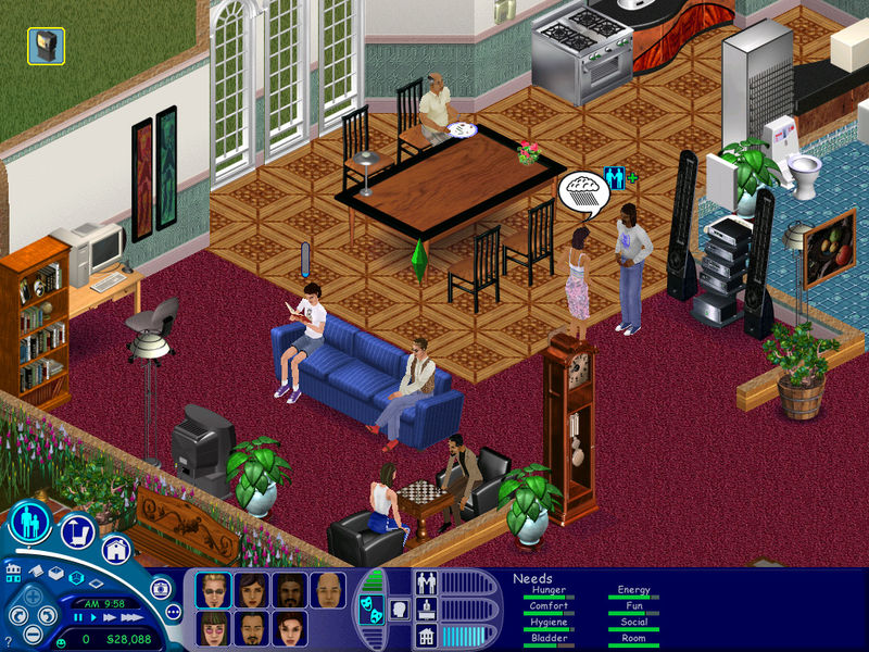 download game the sims pc