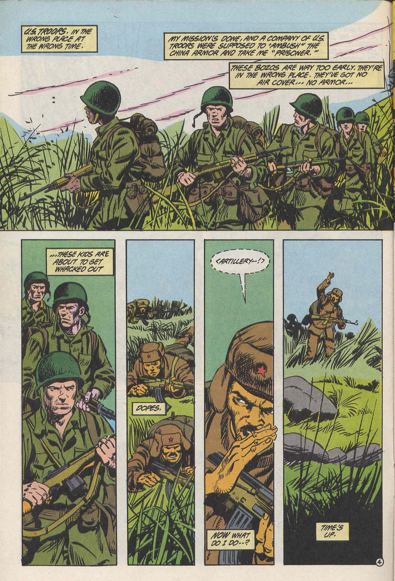The Unknown Soldier issue 9 - Page 5