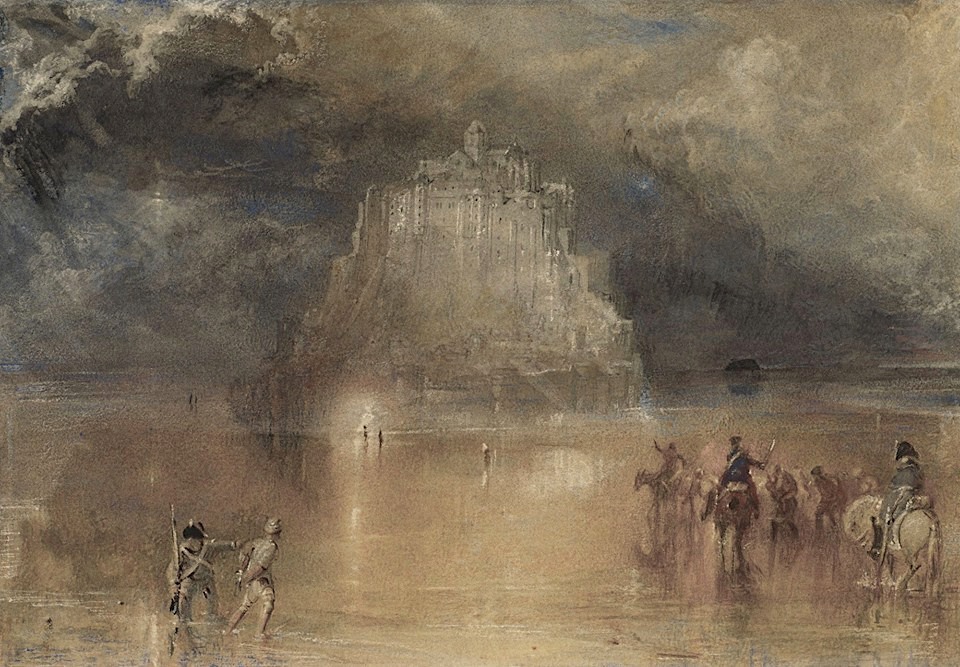 Wandering Silent Vertexes And Frozen Peaks Mont Saint Michel