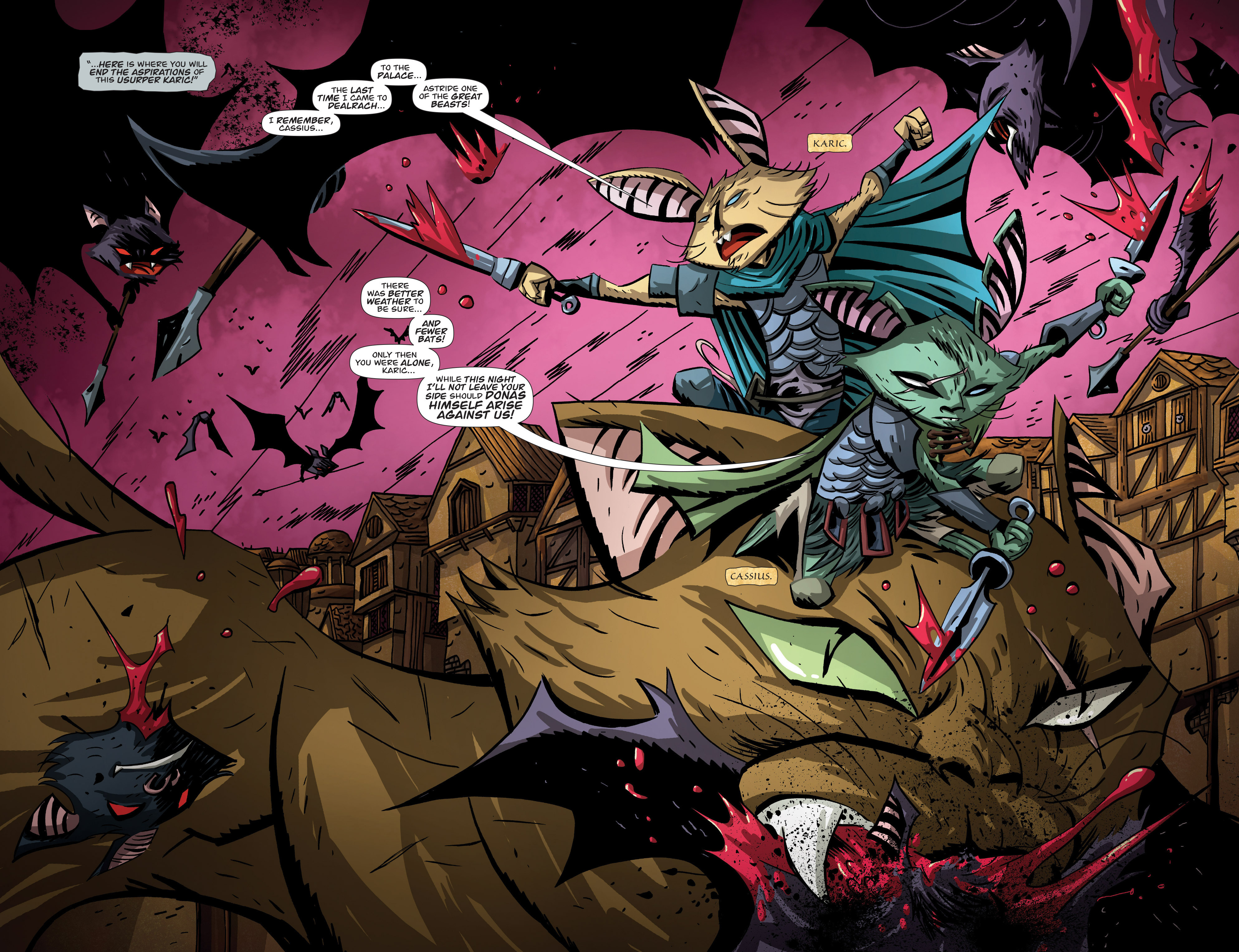 Read online The Mice Templar Volume 5: Night's End comic -  Issue #2 - 28