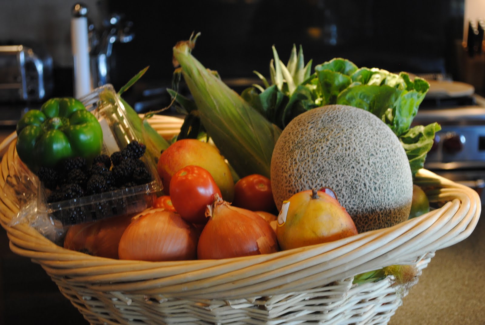 Home on the Range BOUNTIFUL BASKETS