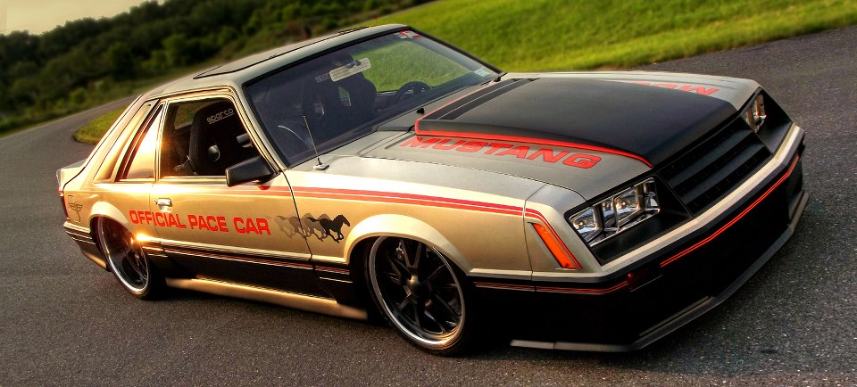 Sinis Built 1979 Ford Mustang Pace Car
