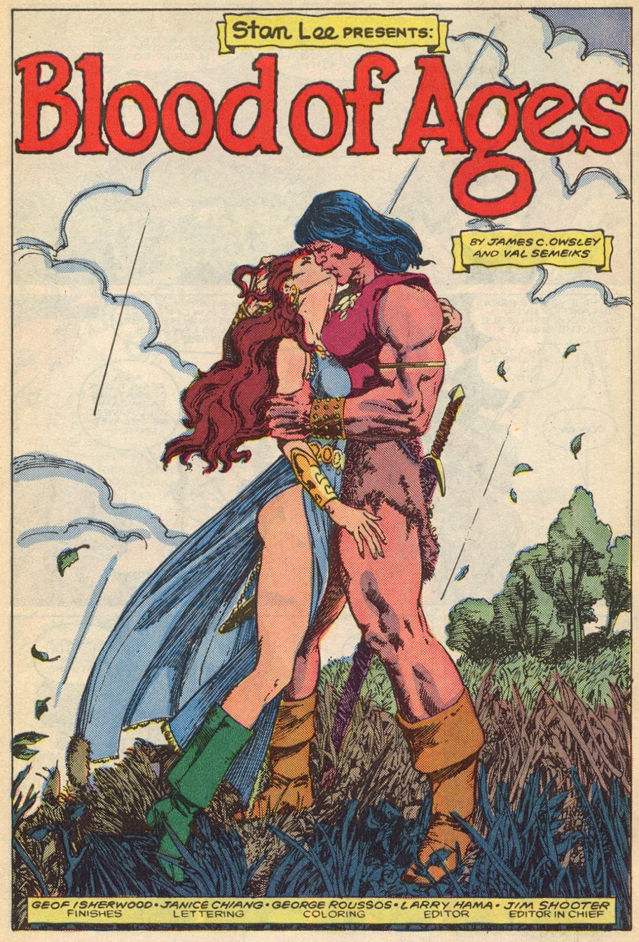 Conan the Barbarian (1970) Issue #195 #207 - English 6