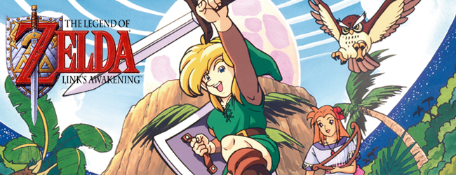 The Legend of Zelda Link's awakening DX Game boy color