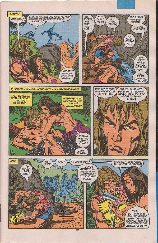 Read online Conan the Barbarian (1970) comic -  Issue #238 - 21